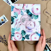 Фотоальбом 200 фото 10*15см "Flora art. Розы" 23х18,5х5см FA 200.017-1 от магазина "Карандаш"