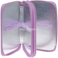 Пенал "Смешарики" 19х11х5см, прямоугольный, двухстворчатый, глянцевая ламинация 083348 от магазина "Карандаш"