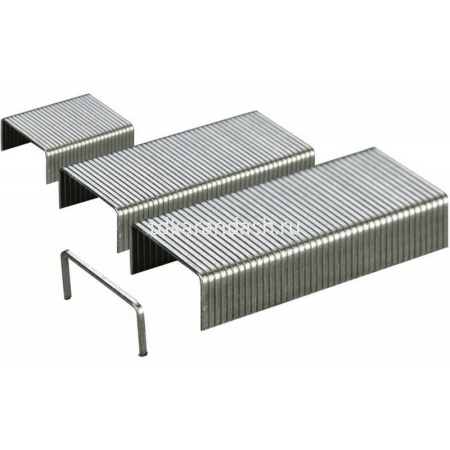 Скобы №23/10 500шт. в картонной коробке (60л) E0015 от магазина "Карандаш"
