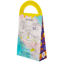 Набор для творчества "Мыло. Мыльные истории. Звездочка Фин-ти-Флю" светится в темноте, 22х12см С103 от магазина "Карандаш"