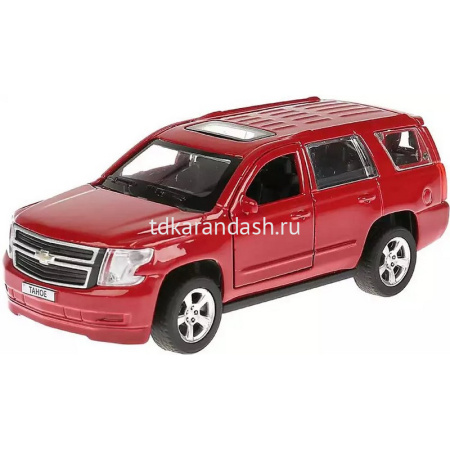 Машина "Chevrolet Tahoe/Lexus LX-570" цвет ассорти, инерционная, металл 12см (открывающиеся двери) от магазина "Карандаш"