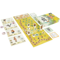 Игра настольная "Волк идёт!" 24х15см (фигурки, планшеты, поле, каточки, жетоны) BG-12044 от магазина "Карандаш"