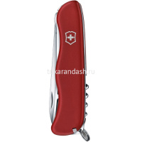 Нож перочинный 111мм "Cheese Master" 8 функций красный 0.8313.W от магазина "Карандаш"