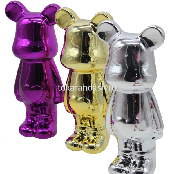 Копилка Мишка 11х9х25,5см керамика 4 цвета SK2888 от магазина "Карандаш"