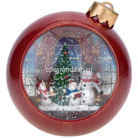 Сувенир "Шар" 18см 8 мелодий (свет, звук) WDL-1993 от магазина "Карандаш"