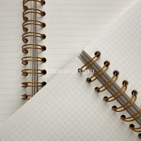 Записная книжка А5 120л "Art journal. Lush Bouquet" линия/точка, на спирали,с разделителями 3-567/15 от магазина "Карандаш"