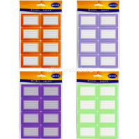 Наклейка для информации 3,2х5,2см 8л по 8шт, 64шт/уп. 8цв Y7943-18 от магазина "Карандаш"