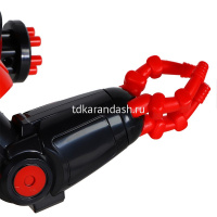 Робот р/у "Борис" 30х19х11см пластик (стреляет дисками, движение, танцы, обучение) JB0404067 от магазина "Карандаш"