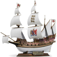 Модель "Английский корабль Ревендж" 12,5см 79 деталей 6500П от магазина "Карандаш"