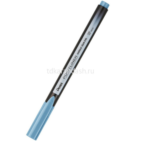Ручка капиллярная "Pointliner Colour" 0,4мм сине-голубая S40-S2 от магазина "Карандаш"