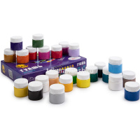 Гуашь 24 цвета 20мл "Играй" LPG-0124 от магазина "Карандаш"