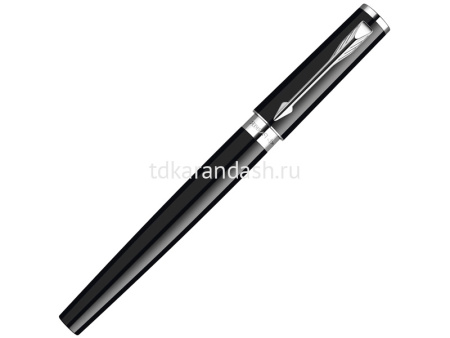 Ручка 5ый пишущий узел "Parker INGENUITY S Black CT" F черный стержень от магазина "Карандаш"
