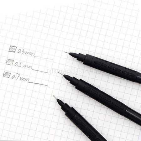 Карандаш автоматический профессиональный "Graph1000 forPro" 0,5мм корпус черный PG1005-A от магазина "Карандаш"