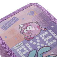 Пенал "Смешарики" 19х11х5см, прямоугольный, двухстворчатый, глянцевая ламинация 083348 от магазина "Карандаш"