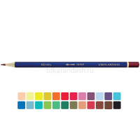 Картинка Карандаши акварельные 24 цвета "Fine" круглые, картон VFWP-24 от магазина "Карандаш" Карандаши акварельные 24 цвета "Fine" круглые, картон VFWP-24 от магазина "Карандаш"