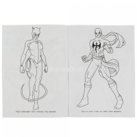 Суперраскраска для маленьких "Путь героев" 64 стр. 9785506080787 от магазина "Карандаш"