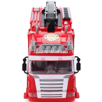 Машина р/у "Пожарная" 31х8х11,5см, с аккумулятором, пластик 1949865/666-192NA от магазина "Карандаш"