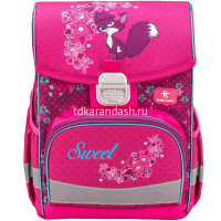 Ранец "Animal forest-foxy" 35х26х17см, 680гр, 1 отделение, 3 кармана 405-45/842 от магазина "Карандаш"