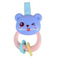 Картинка Коврик развивающий 47х36х9см розовый, текстиль/пластик (свет, звук) JB0333576 от магазина "Карандаш" Коврик развивающий 47х36х9см розовый, текстиль/пластик (свет, звук) JB0333576 от магазина "Карандаш"