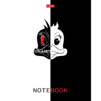 Тетрадь А5 48л клетка "Alter ego" на скобе 5 дизайнов 088931 от магазина "Карандаш"