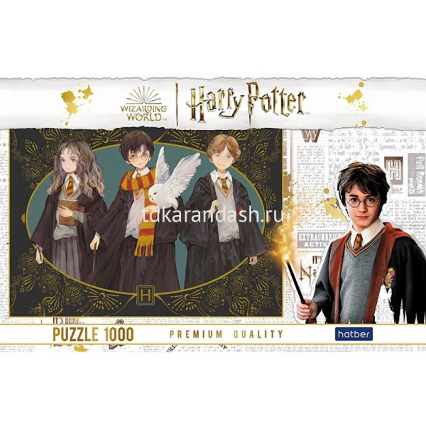 Пазлы 1000 эл. "Premium. Гарри Поттер" 68х48см 1000ПЗ2_27717/075699 от магазина "Карандаш"