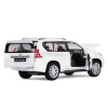 Машина "Land Cruiser Prado" белая, инерционная, металл 17,5см (свет, звук, откр.двери) JB1251319 от магазина "Карандаш"