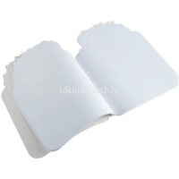 Альбом для рисования с наклейками 195х276мм 32л "Ежик" на скобе 100г/м2 381968 от магазина "Карандаш"