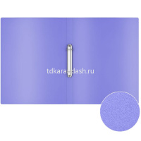 Папка на 2-х кольцах "Diagonal Pastel" A4 24мм пластик, цвет ассорти 49977 от магазина "Карандаш"