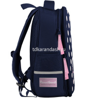 Рюкзак "From heart to heart" 30х38х20см, 1000гр, 2 отделения, 2 кармана, синий 12-001-149/02 от магазина "Карандаш"