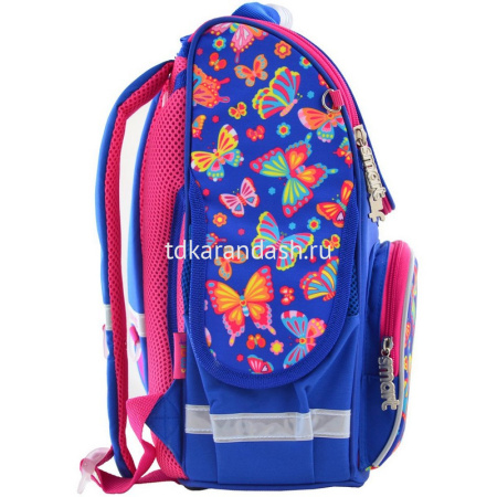 Ранец "Butterfly dance" 34х26х14см, 950гр, 1 отделение, 3 кармана PG-11/555908 от магазина "Карандаш"