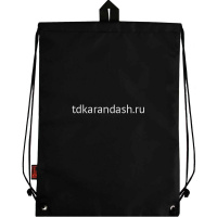 Сумка для сменной обуви "Девушка панк" 48х36см 1 отделение, сублимационная печать 69070 от магазина "Карандаш"