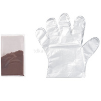 Краситель для ткани 20гр. оливковый, с перчатками KRG от магазина "Карандаш"