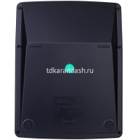 Калькулятор 16 разрядов 193х148,5х45,5мм черный E39259 от магазина "Карандаш"