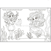 Волшебная раскраска "Вырезаем и играем. Энчантималс" 16стр. 2316 от магазина "Карандаш"