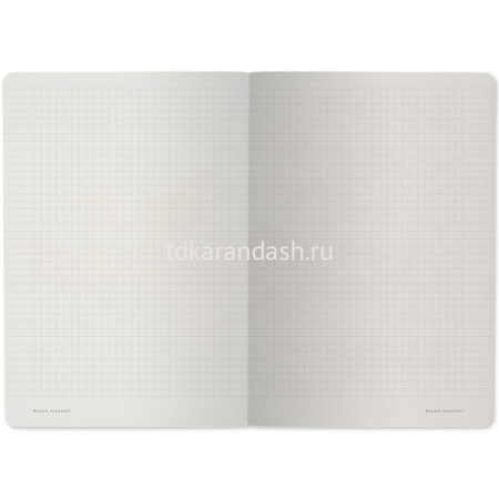 Тетрадь А5 40л клетка "Flora. Лесные ягоды" прошитый блок матовая ламинация Soft Touch 7-40-001/169 от магазина "Карандаш"