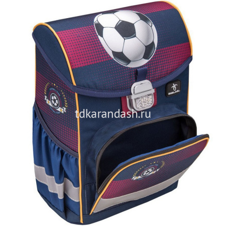 Ранец "Football club 2" 35х26х17см, 680гр, 1 отделение, 3 кармана 405-45/862 от магазина "Карандаш"