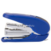 Степлер №10 15л глубина 30мм, со скобами, энергосберегающий, синий E0365