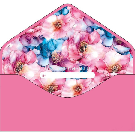 Конверт для денег "С Днем Рождения" 190х93мм 1216.430 от магазина "Карандаш"