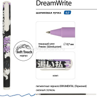 Ручка шариковая "DreamWrite. Manga Anime. City" 0,7мм синяя, в футляре, 3 вида 20-0264/17 от магазина "Карандаш"
