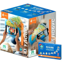 Глобус 320мм Земли политический, интерактивный, с подсветкой INT13200312 от магазина "Карандаш"