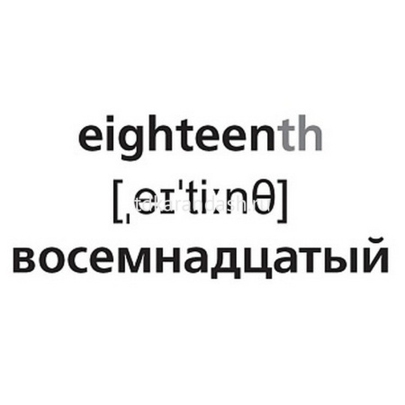 Игра "Наглядные пособия для детей. Английский алфавит и числа" 64 карточки 8х12см картон 088788 от магазина "Карандаш"