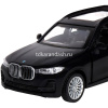Машина "BMW X7" черная, инерционная, металл 17,5см (свет, звук, откр.двери) JB1251256 от магазина "Карандаш"