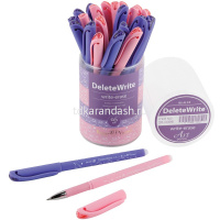 Ручка гелевая "DeleteWrite Art. Кошечка. Пиши-стирай" 0,5мм синяя, 2 вида 20-0496 от магазина "Карандаш"