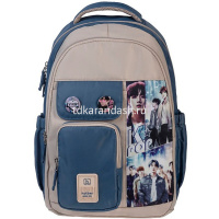 Рюкзак "Trend. K-Pop" 45х29х18см, 525гр, 2 отделения, 4 кармана NRk_20004/077873 от магазина "Карандаш"