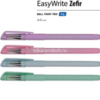 Ручка шариковая "EasyWrite. Zefir" 0,5мм синяя, 4 цвета корпуса 20-0206 от магазина "Карандаш"