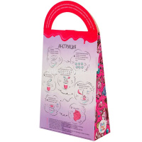 Набор для творчества "Мыло. Мыльные истории с блестками. Единорог Фин-ти-Флю" 22х12см Б113 от магазина "Карандаш"