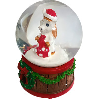 Статуэтка-шар "Лошадка с мешочком" 4,5см НУ-2525 от магазина "Карандаш"