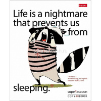 Тетрадь А5 48л клетка "СуперЕнот" на скобе 5 дизайнов 48Т5В1/070816 от магазина "Карандаш"