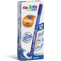 Ручка гелевая "OOPS. Пиши-стирай" 0,7мм синяя, резиновый грип, синий корпус 43039/02 от магазина "Карандаш"