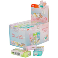 Ластик "MiYou" прямоугольный, 60х24х12мм, 3 цвета EH304 от магазина "Карандаш"